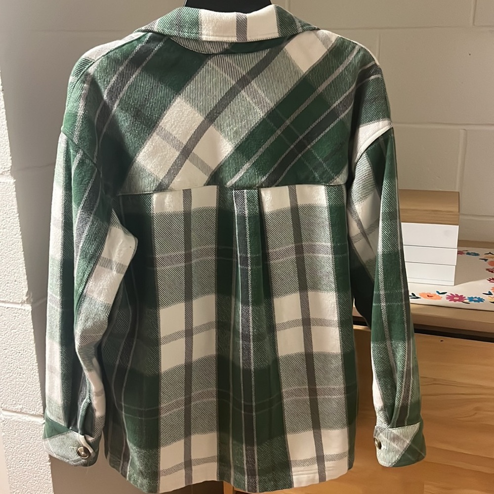 Aerie Offline Plaid Flannel - Picture 6 of 7